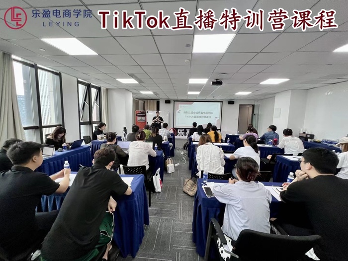 2022.8.31 乐盈电商学院 TikTok直播特训营课程